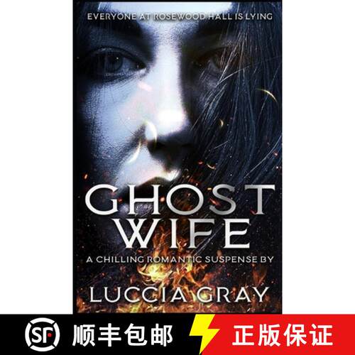 【3-4周达】Ghost Wife : A Chilling Romantic Suspense [9788409414932]