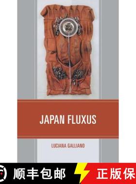 预订 Japan Fluxus [9781498578257]