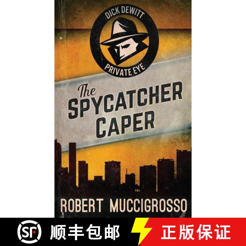 【3-4周达】The Spycatcher Caper [9784824115423]