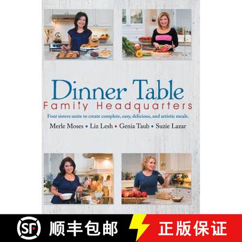 【3-4周达】精装 Dinner Table: Family Headquarters [9781489704610]