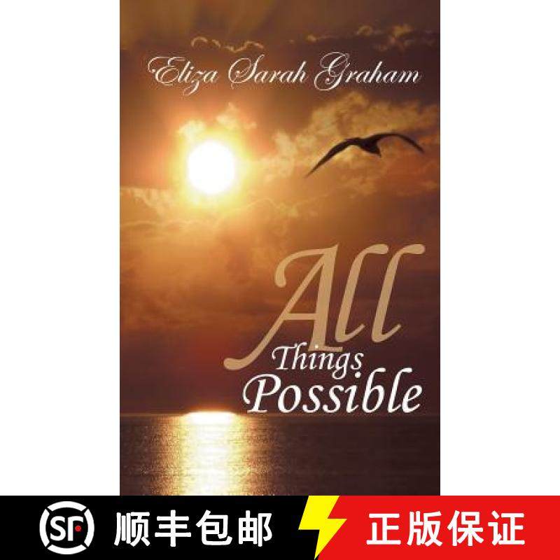 【3-4周达】All Things Possible [9781452572420]