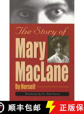 【3-4周达】The Story of Mary MacLane [9781931832199]