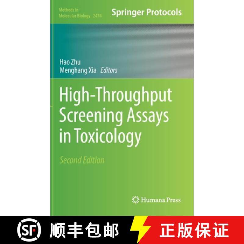 【3-4周达】High-Throughput Screening Assays in Toxicology [9781071622124]