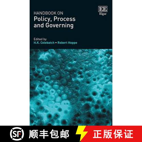 【3-4周达】精装 Handbook on Policy, Process and Governing [9781784714864]