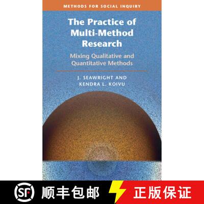 【3-4周达】精装 Practice of Multi-Method Research: Mixing Qualitative and Quantitative Methods [9781009849609]