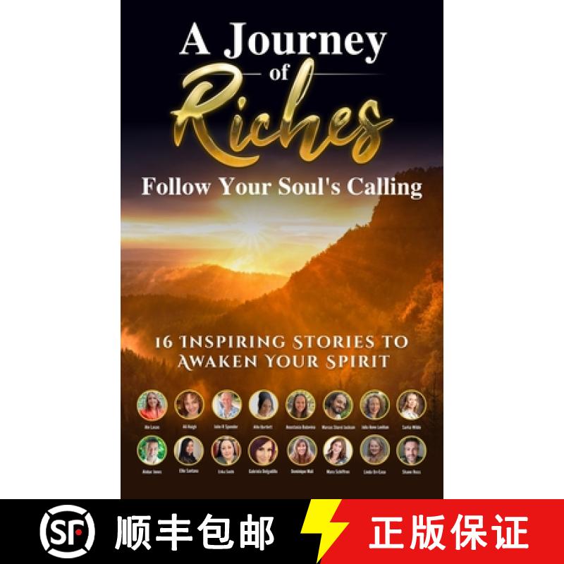 【2-3周达】Follow Your Soul's Calling: A Journey of Riches [9781925919844]