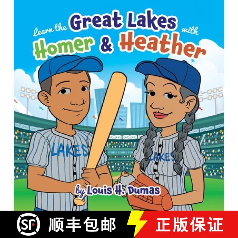 【3-4周达】Learn the Great Lakes with Homer & Heather [9781960197627]