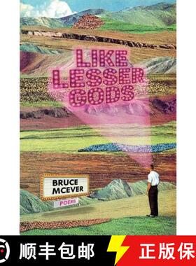【3-4周达】Like Lesser Gods [9781936196708]