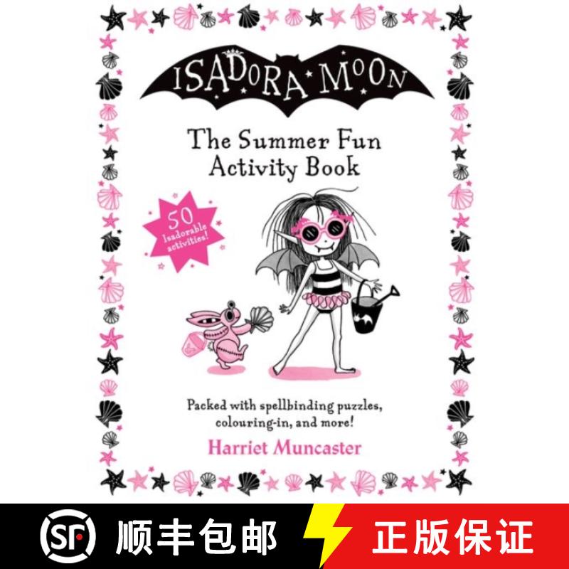 【2-3周达】Isadora Moon: The Summer Fun Activity Book [9780192785800]