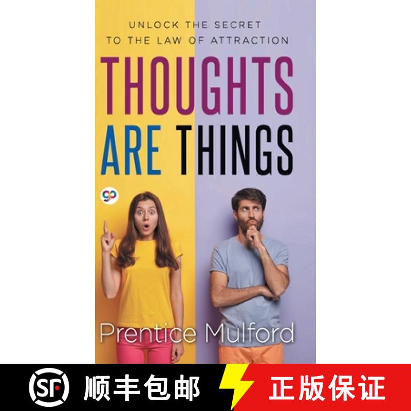【3-4周达】Thoughts are Things [9789354994562]