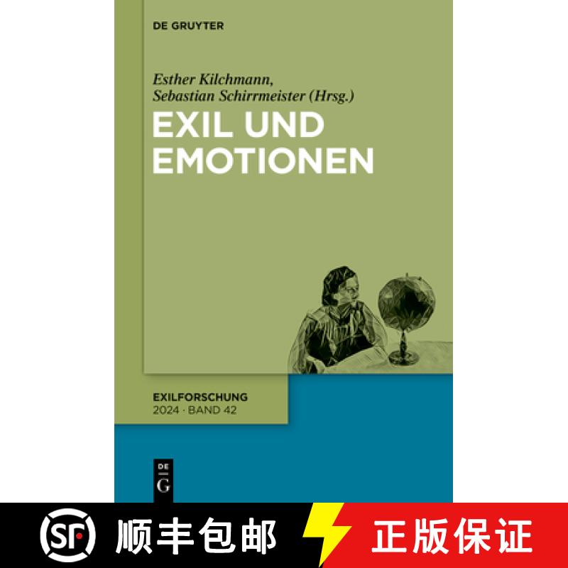 【3-4周达】Exil Und Emotionen [9783111329314]