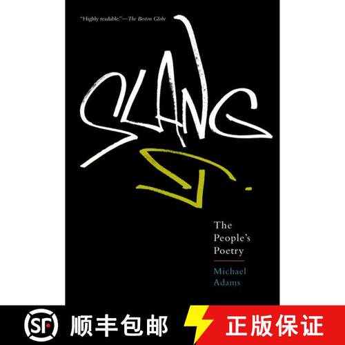 【3-4周达】Slang: The People's Poetry [9780199913770]