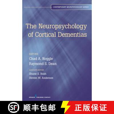【3-4周达】精装 The Neuropsychology of Cortical Dementias [9780826107268]