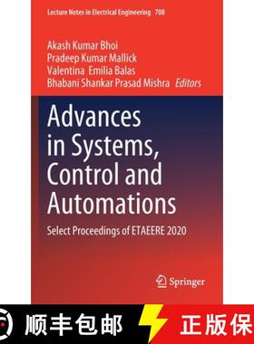 【3-4周达】Advances in Systems, Control and Automations : Select Proceedings of ETAEERE 2020 [9789811586842]