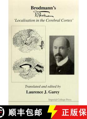 【3-4周达】Brodmann's 'Localisation in the Cerebral Cortex' [9781860941764]