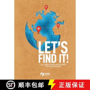 【3-4周达】Let's Find It - All About Maps and Globes for Young Scientists [9780897392440]