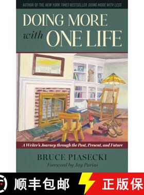 【3-4周达】Doing More with One Life : A Writer's Journey through the Past, Present, and Future [9781632261274]