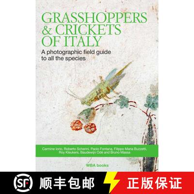 预订 Grasshoppers & Crickets of Italy [9788890332395]