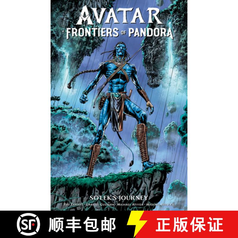 【3-4周达】Avatar: Frontiers of Pandora--So'lek's Journey [9781506732237]