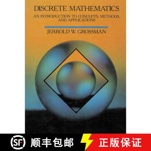 【3-4周达】Discrete Mathematics: An Introduction to Concepts, Methods, and Applications [9780023483318]