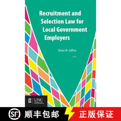 【3-4周达】Recruitment and Selection Law for Local Government Employers [9781560117308]
