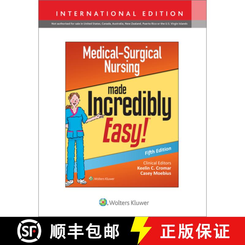 【2-3周达】Medical-Surgical Nursing Made Incredibly Easy [9781975177522]