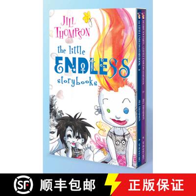 【3-4周达】The Little Endless Storybooks Box Set [9781779525529]
