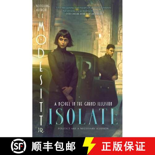 【3-4周达】Isolate: A Novel in the Grand Illusion [9781250376411]