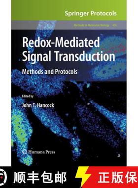 【3-4周达】Redox-Mediated Signal Transduction: Methods and Protocols [9781617378027]
