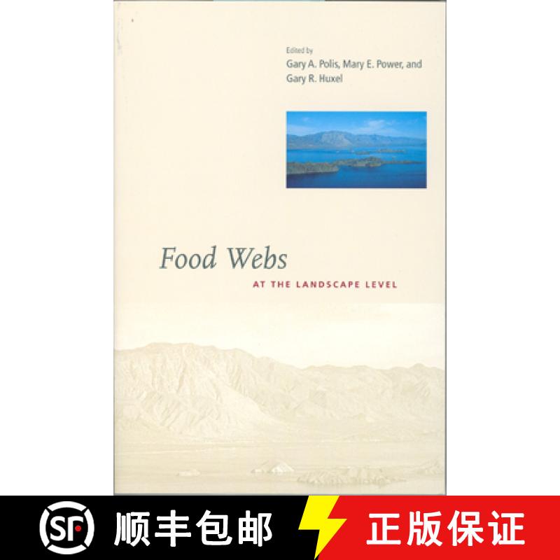 预订 Food Webs at the Landscape Level [9780226673257]