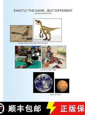 预订 Exactly the Same...But Different [9781480958043]