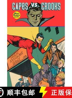 【3-4周达】Capes. Vs. Crooks [9781312713161]