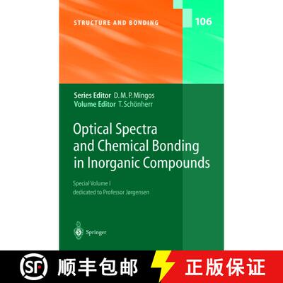 【3-4周达】Optical Spectra and Chemical Bonding in Inorganic Compounds: Special Volume dedicated to P... [9783540008538]