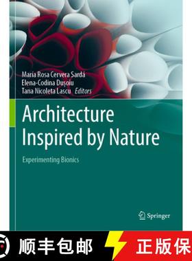 【3-4周达】Architecture Inspired by Nature: Experimenting Bionics [9783031331466]