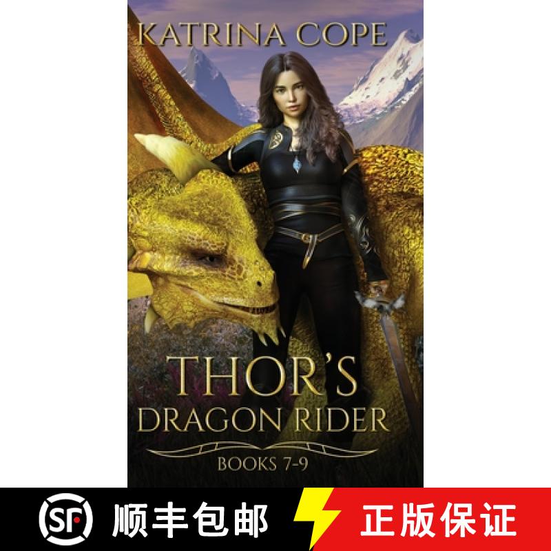 【2-3周达】Thor's Dragon Rider : Books 7 - 9 [9780645510225]