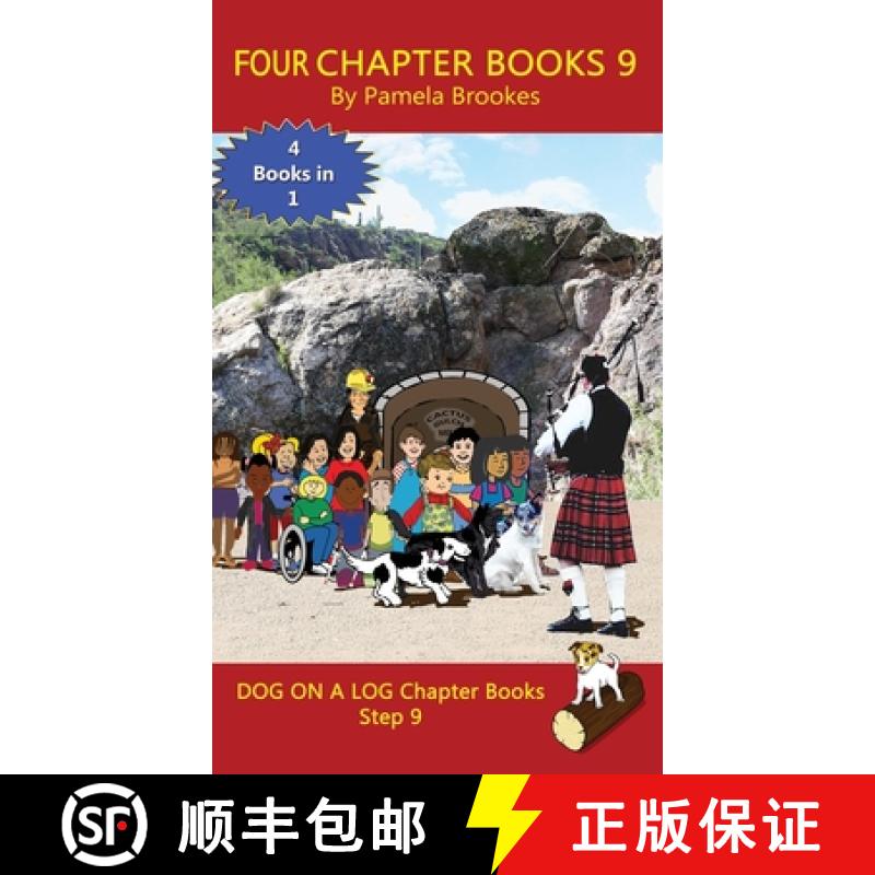 【3-4周达】Four Chapter Books 9: Sound-Out Phonics Books Help Developing Readers, including Students ... [9781648310065]