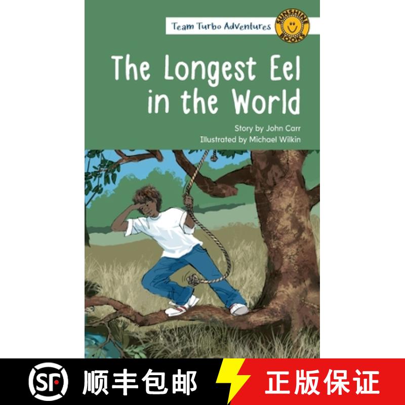 【3-4周达】The Longest Eel in the World [9781991000552]