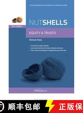 【3-4周达】Nutshells Equity & Trusts [9780414052475]