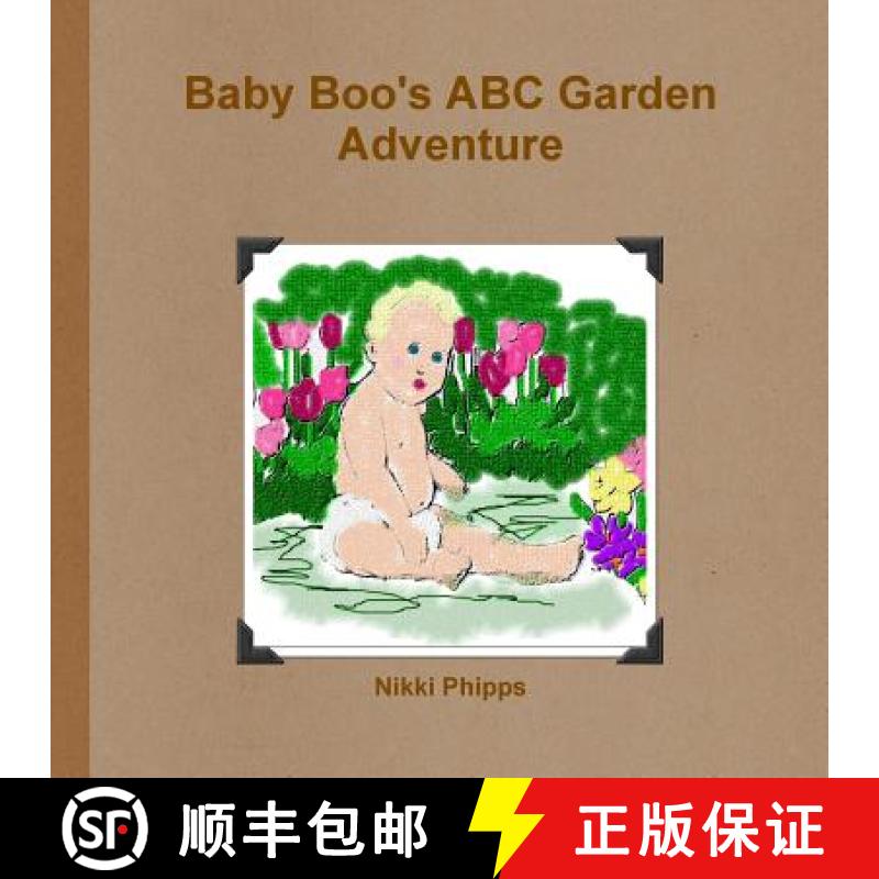 【2-3周达】Baby Boo's ABC Garden Adventure [9781458374141]