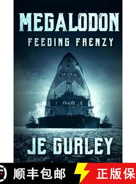 【3-4周达】Megalodon: Feeding Frenzy [9781925493719]