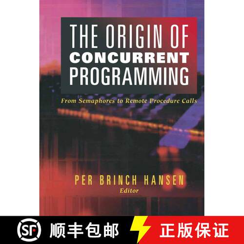 【3-4周达】精装 The Origin of Concurrent Programming: From Semaphores to Remote Procedure Calls [9780387954011]
