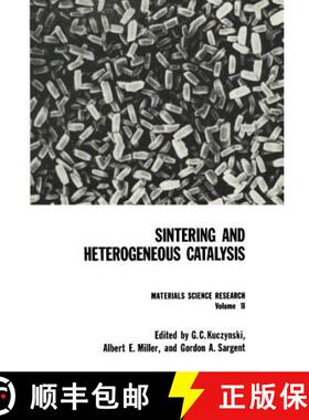 【3-4周达】Sintering and Heterogeneous Catalysis [9781461297079]
