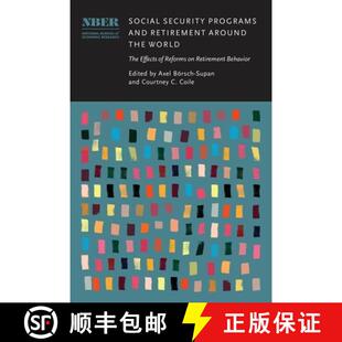 Around the World Security and 9780226836355 Retire... Social Programs Retirement Effects The Reforms 4周达