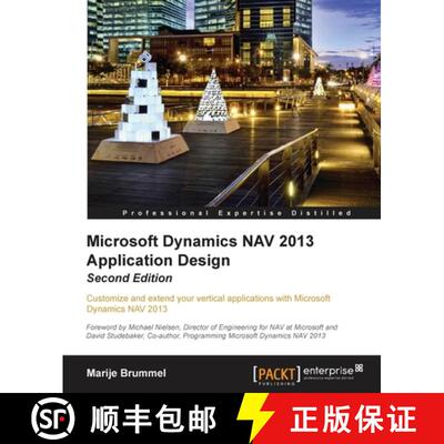 预订 Microsoft Dynamics NAV 2013 Application Design: Customize and extend your vertical applications ... [9781782170365]