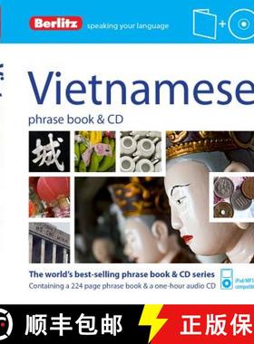 Berlitz Vietnamese Phrase Book & CD (Vietnamese Edition) [9781780043821]