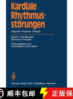 【3-4周达】Kardiale Rhythmusstörungen : Diagnose Prognose Therapie [9783642819872]