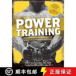 Power Performance Training Health Men Based Through Build Cond... Stronger Muscles 4周达 9781594865848 Bigger