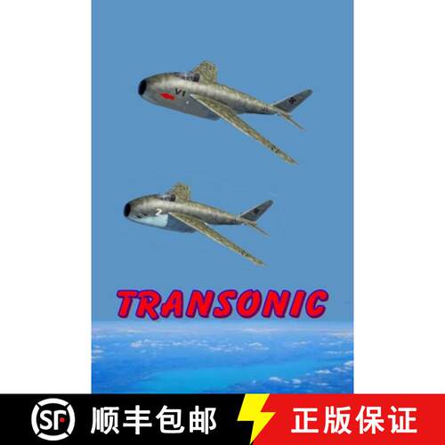 【3-4周达】Transonic: null [9781447785996]