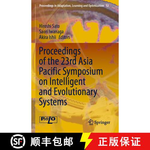 【3-4周达】Proceedings of the 23rd Asia Pacific Symposium on Intelligent and Evolutionary Systems [9783030374440]