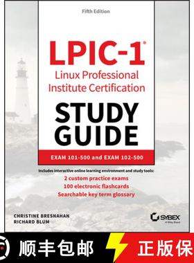 【3-4周达】Lpic-1: Linux Professional Institute Certification Study Guide 5E [Wiley计算机] [9781119582120]